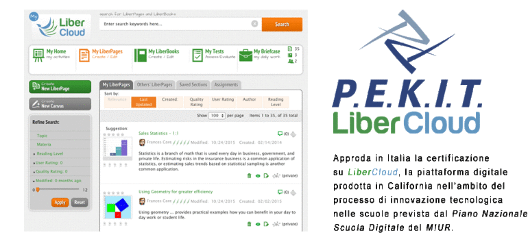 Al via la certificazione PEKIT LiberCloud