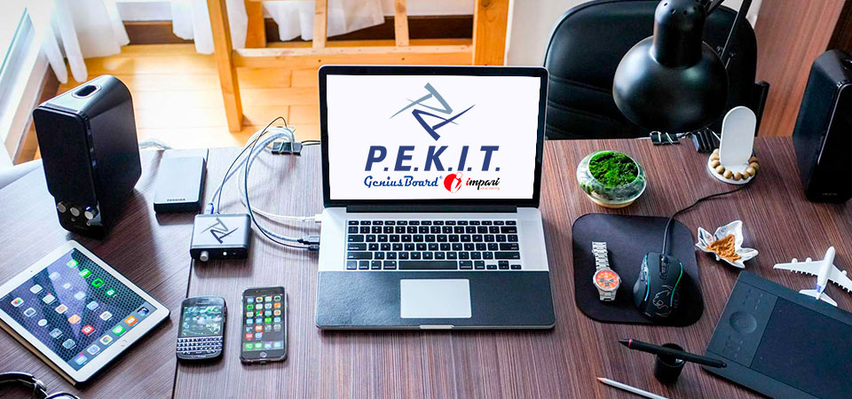 GeniusBoard-Impari: la piattaforma certificata PEKIT Project